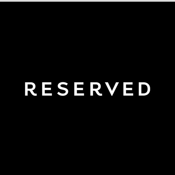 Reserved Listing For Susan